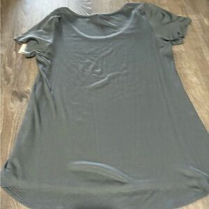 Lularoe classic t large new with tag super soft solid gray